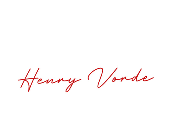 Henry Vorde Signature