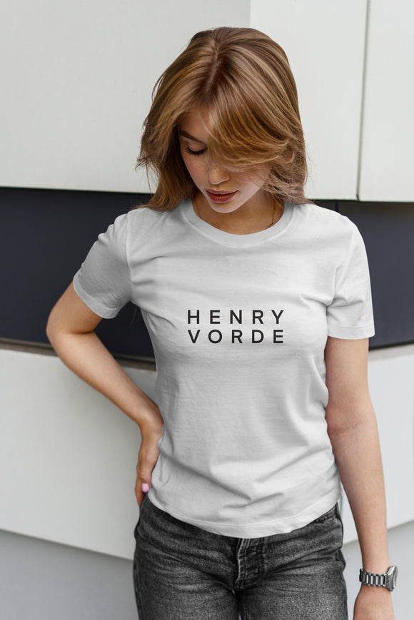 Womens Slim Fit Henry Vorde T Shirt