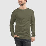 Mens Long Sleeve Tee