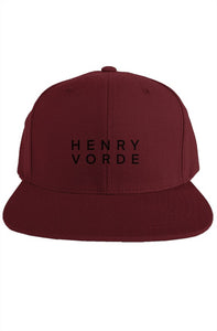 Henry Vorde Maroon Premium Snapback