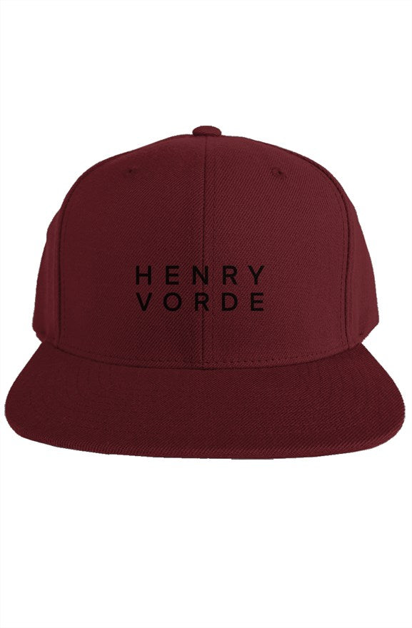 Henry Vorde Maroon Premium Snapback