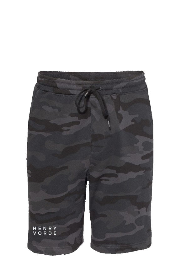 Black Camo Shorts