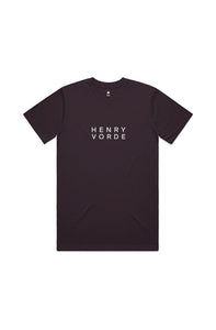 Henry Vorde CLASSIC PLUM TEE