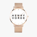 Henry Vorde  Ultra-thin Stainless Steel Quartz Watch