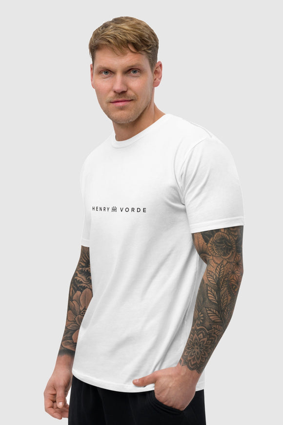 Mens fitted Short Sleeve T-shirt