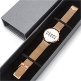 Henry Vorde  Ultra-thin Stainless Steel Quartz Watch