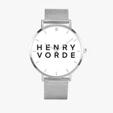 Henry Vorde  Ultra-thin Stainless Steel Quartz Watch