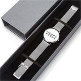 Henry Vorde  Ultra-thin Stainless Steel Quartz Watch