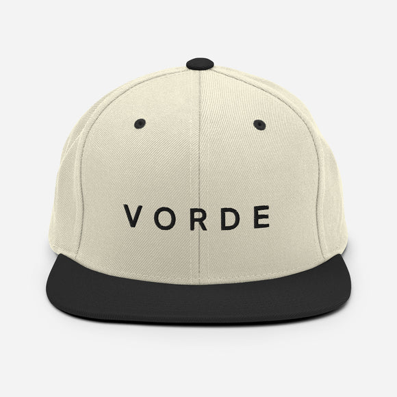 Vorde Snapback Hat