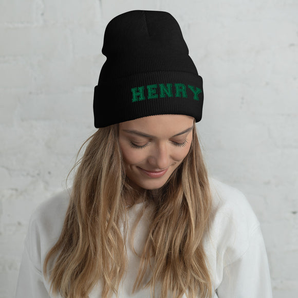 Henry Cuffed Beanie