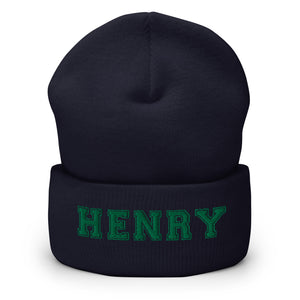 Henry Cuffed Beanie