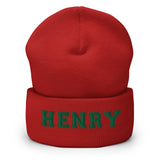 Henry Cuffed Beanie