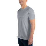 Mens fitted Short Sleeve T-shirt