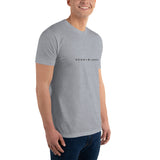 Mens fitted Short Sleeve T-shirt