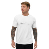 Mens fitted Short Sleeve T-shirt