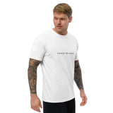 Mens fitted Short Sleeve T-shirt