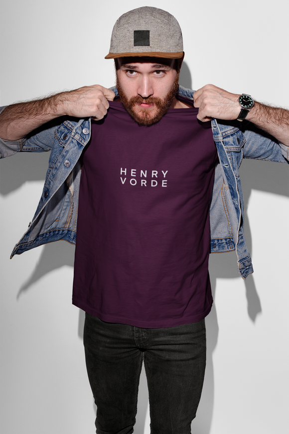 Henry Vorde CLASSIC PLUM TEE