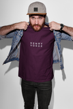 Henry Vorde CLASSIC PLUM TEE