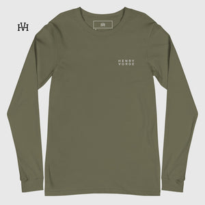 Mens Long Sleeve Tee