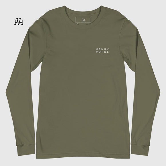 Mens Long Sleeve Tee