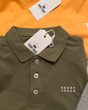 Boys Henry Vorde Polo