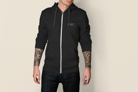 Mens Zip Hoodie