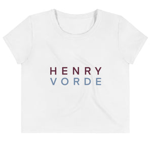 HV Classic Crop Tee