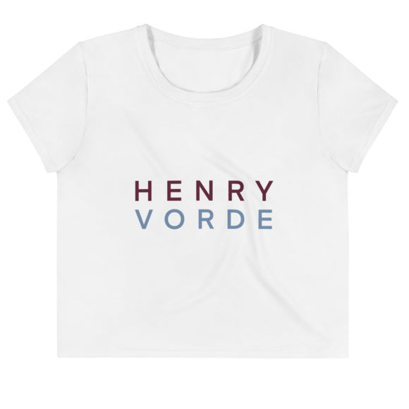 HV Classic Crop Tee