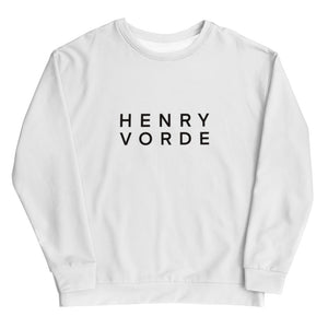 Henry Vorde Black Unisex Sweatshirt