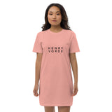 Henry Vorde Black T Shirt Dress