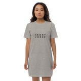 Henry Vorde Black T Shirt Dress