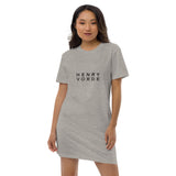 Henry Vorde Black T Shirt Dress