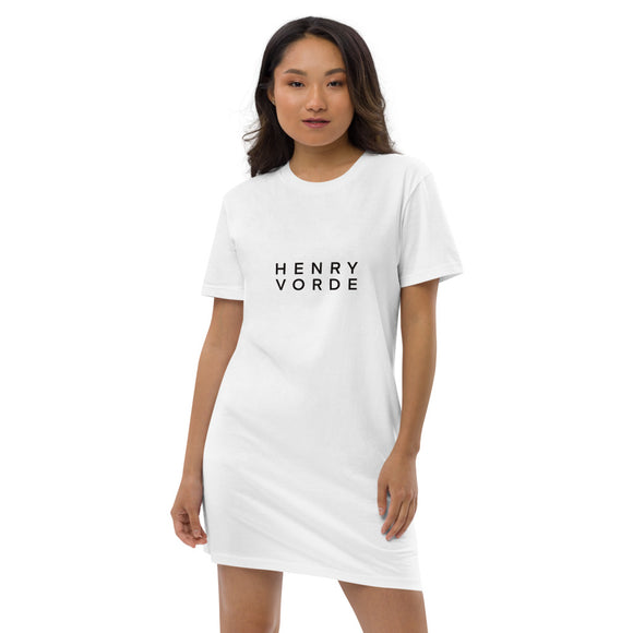 Henry Vorde Black T Shirt Dress