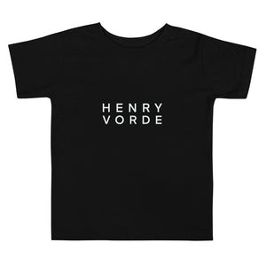 HV White Toddler Short Sleeve Tee