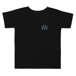 HV Blue Toddler Short Sleeve Tee