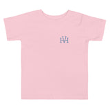 HV Blue Toddler Short Sleeve Tee