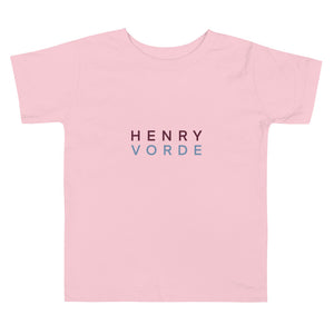 HV Classic Toddler Short Sleeve Tee