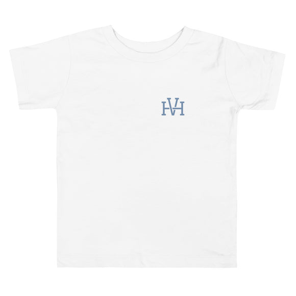 HV Blue Toddler Short Sleeve Tee