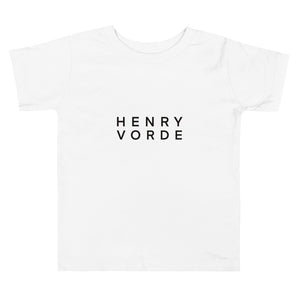 HV Black Toddler Short Sleeve Tee