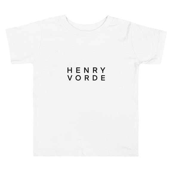 HV Black Toddler Short Sleeve Tee