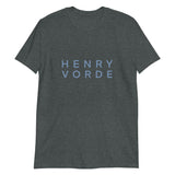 HV Blue Short-Sleeve Unisex T-Shirt