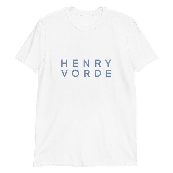 HV Blue Short-Sleeve Unisex T-Shirt