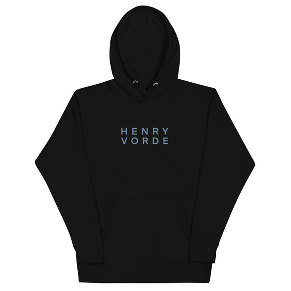 Henry Vorde Blue Unisex Hoodie