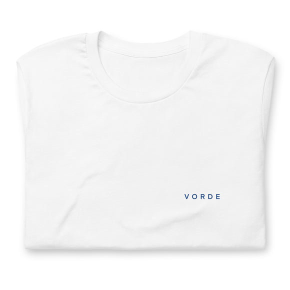 VORDE blue Unisex t-shirt